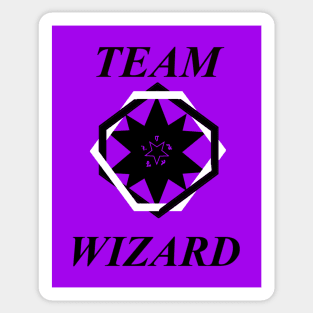 Team Wizard Sticker